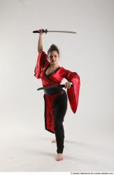 KATERINA NINJA POSE 4